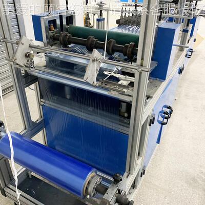 全自动DY-22100E机条形帽械浴加厚可P拉伸一次性帽机防水头套机生