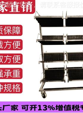 家RH-002直销可厂拆装16、2挂不锈钢防静 电PCB板挂篮车0周转车物