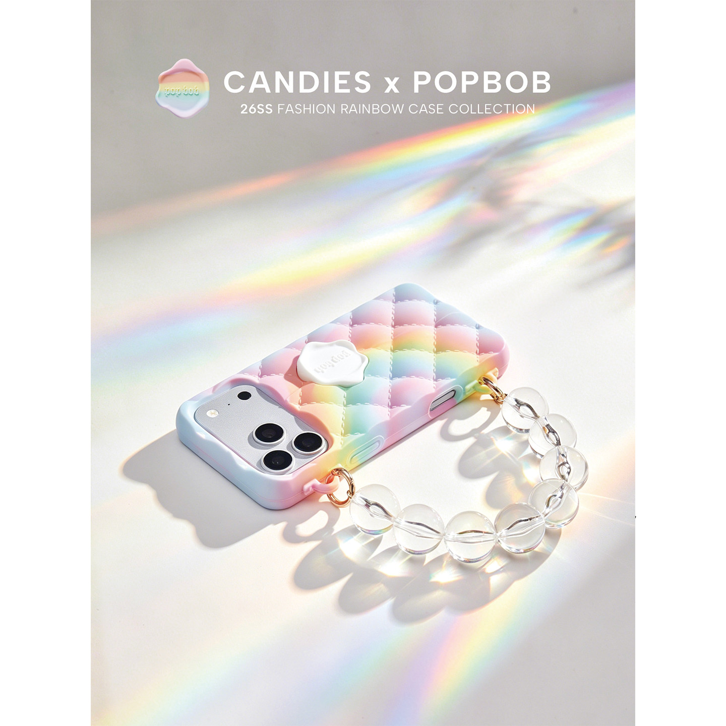 26SS【夏日限定】香港Candies x Popbob联乘炫彩