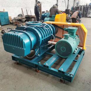 罗茨风机 水曝气高压罗茨鼓风 沼气天燃气污可性气燃体输送612机