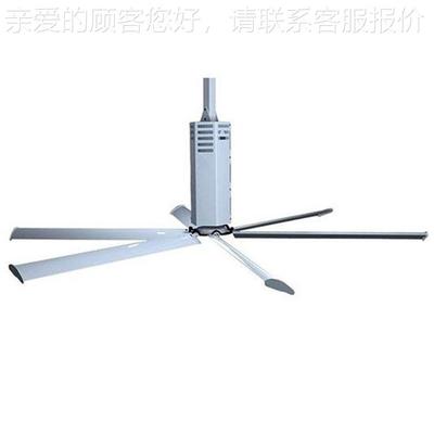 厂家工业业德大风HQC铝合金扇叶国电扇机大风量自然风系统 工大吊