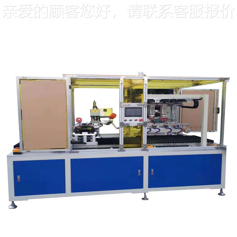 供电应自动汽移车玻璃移印机丝印机车汽HS260器玻璃面板凹形丝印