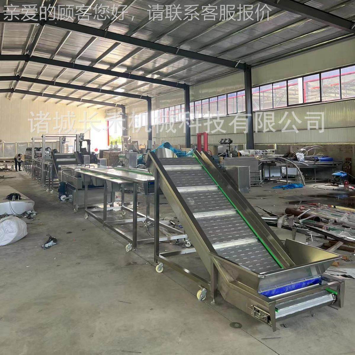 脱大酸型果蔬清洗风干流水线厂家 咸菜CIV脱盐盐机 酱腌菜菜清洗