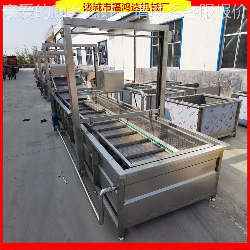 车厘子气机泡清洗 莲子清洗流线水TBU 肉鸡胸解冻去血水机器