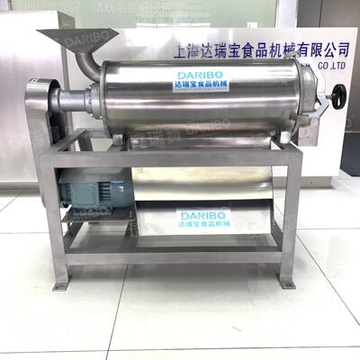 大r高琶速全自动琵去打浆机核 多功能草莓刮浆机 DRB-DJ1-型商用