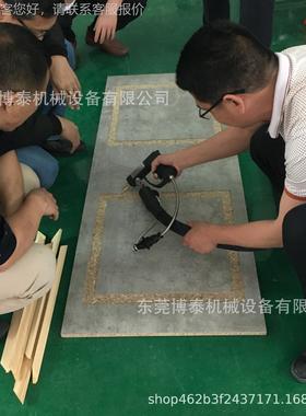 热熔胶机相框打胶板机机 相框喷胶机34624 家具上胶 木板喷胶机材