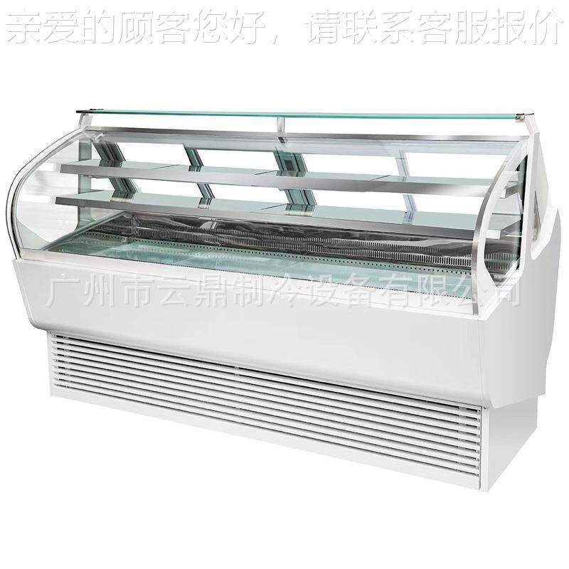 厂家新e款意式18盘硬冰柜 110Vice cram170  showcase 冰激凌展