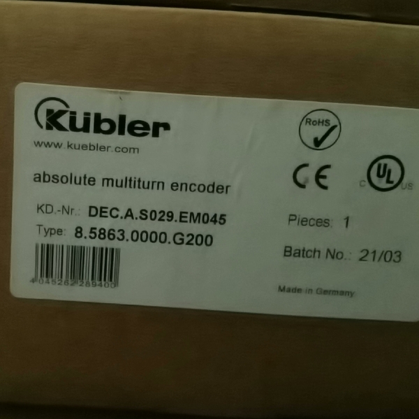 DEC.A.S029.EM045编码器库伯乐EM045编码器
