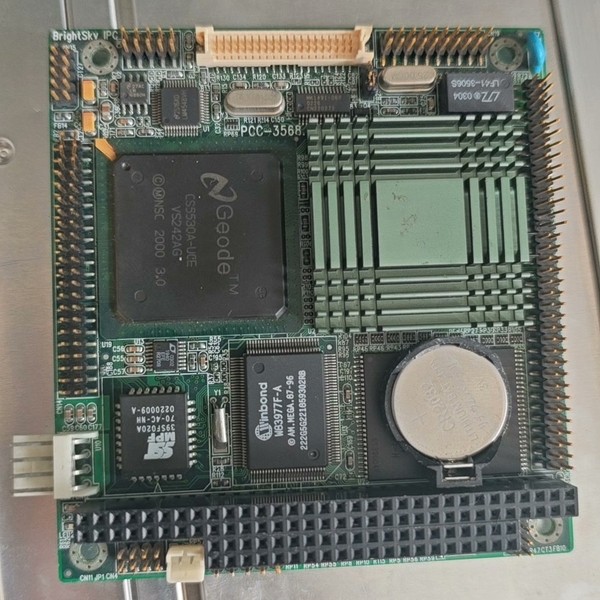 PCC-3568 VB0 pc104工业工控主板。拆机，包上