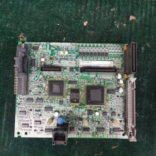 拆机安川F7，30KW主板ETC619080-S1501包好