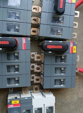 ABB+OT250E03K隔离开关+250A+成色漂亮+共五【议价】