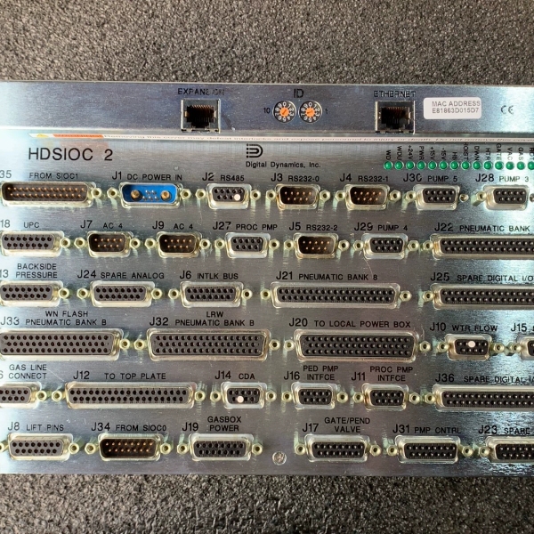 HDSIOC 2 digital dynamics lne