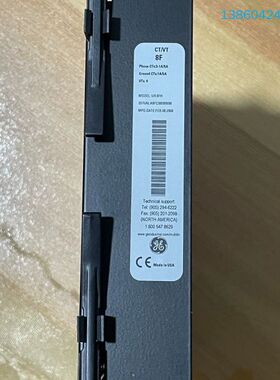 询价购-美国GE模块 UR8FH 库存全新的机箱里拆出来的，实物图片