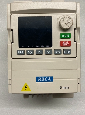 RBCA变频器，型号K-M300-4T02R2G，实物图拍摄【议价】