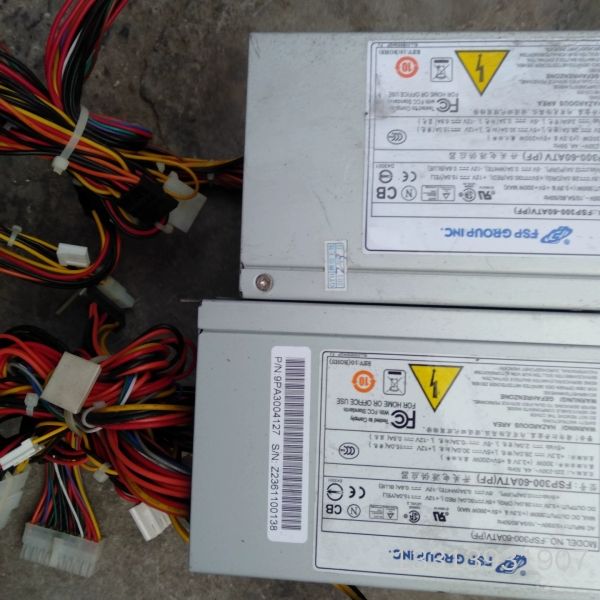 工业工控机电源  FSP300-60ATV(PF)议价也可维修