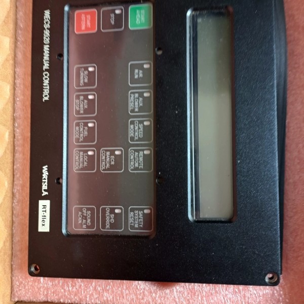 【议价】WARTSILA RT-flex WECS-9520