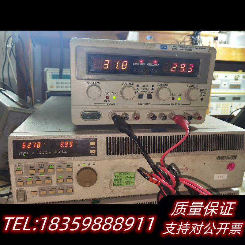 日本富士通 EUL-600aXH 电子负载 500V 30A议价
