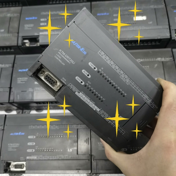 产电主机K7M-DRT20U，拆机件，成色八九新，功能包好，