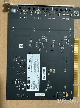 BECKHOFF 倍福 FC9002 Ethernet 通讯详谈