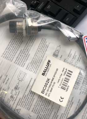 BALLUFF  BIC2I0-P2A02-M18ME-BPX03-020 BIC002K