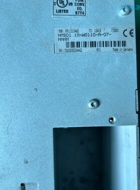 Rexroth 力士乐 伺服驱动 HMSO1.1N-W011议价也可维修