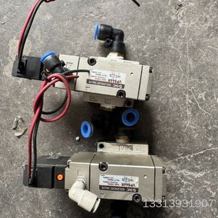 SMC电磁阀VP544R如图两台100到付议价也可维修