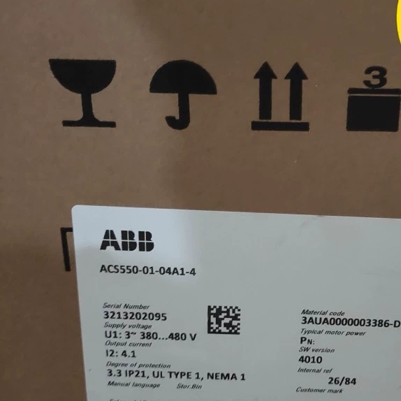 全新ABB变频器ACS550-01-04A1-4议价