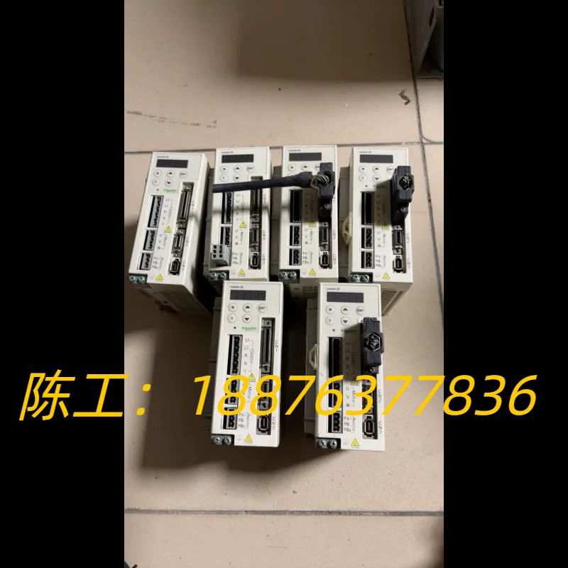 出施耐德伺服驱动器LXM23CU04M3X,400W,三相,议价