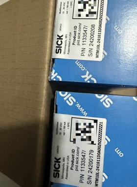[维修]全新SICK光学传感器，型号WTM10L-241612D0A