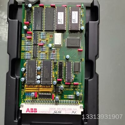 ABB控制器卡件3DDE300404 CMA124 实物拍摄议价也可维修
