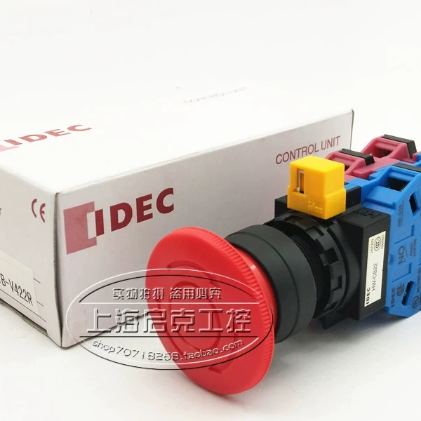 HW1B-V422R 和泉IDEC 急停开关 HW1B-V422R  HW-CB22