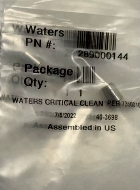 WATERS沃特世陶瓷单向阀289000144 / （700000254是装