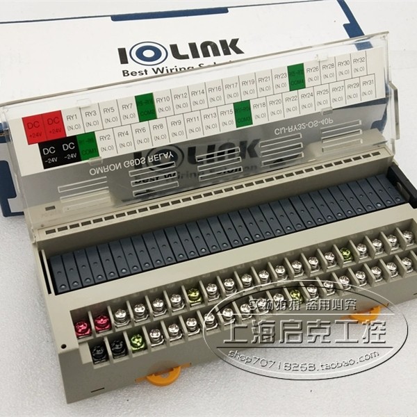 DAE-HYON SANGONG继电器模组 CIJ-RY32-OS-40P 配G6DA-1A