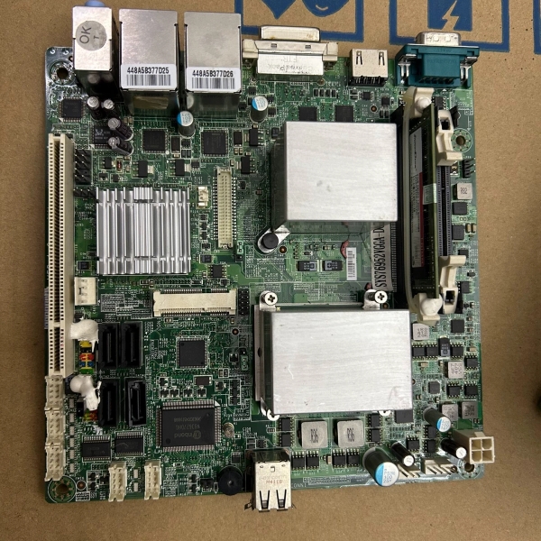 艾讯SYS76952VGGA-DC 工业设备主板 双网口多串【议价】