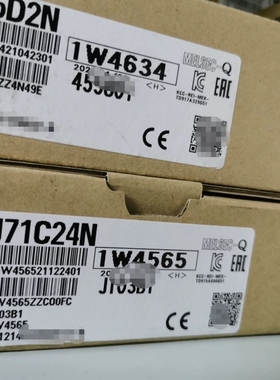 QD75P2N  QJ71C24N  Q64AD  2300议价