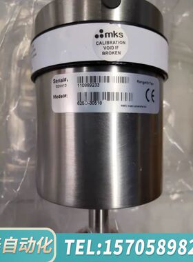 华泰MKS真空压力计，型号625D-30518，量程10 Tor