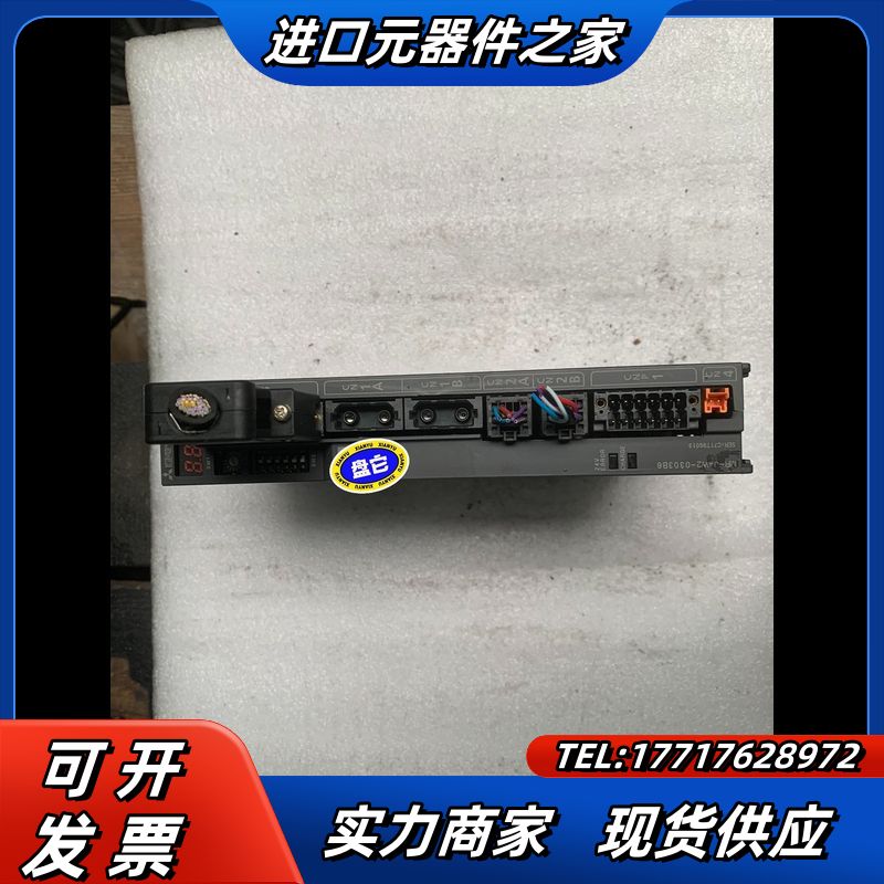 驱动器  MR-J4W2-0303B6，，议价