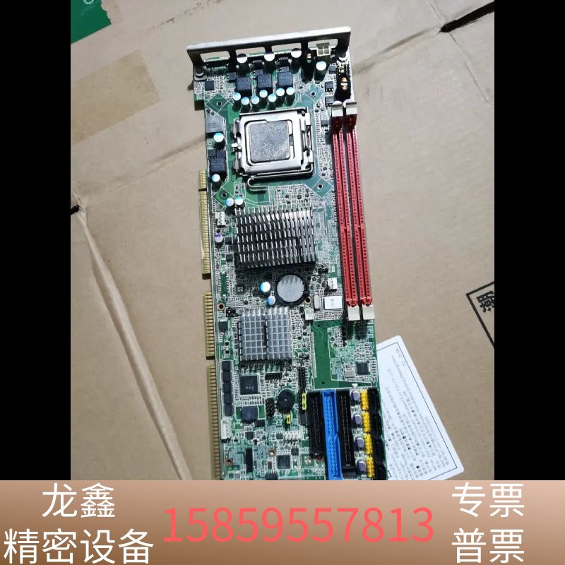 PCA-6011 REV.A1 工控设备机主板 PCA-.议价