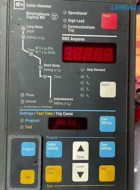 询价购-Cutler-Hammer控制器 Digitrip-MV 实