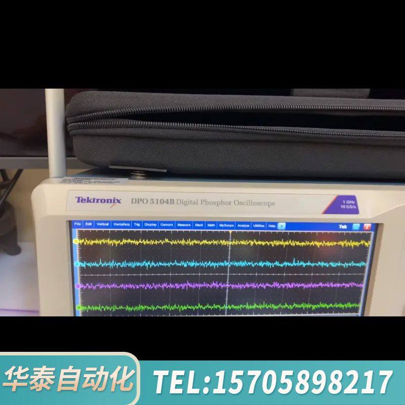 华泰DPO5104B示波器，1G带宽，10G采样。选件多
