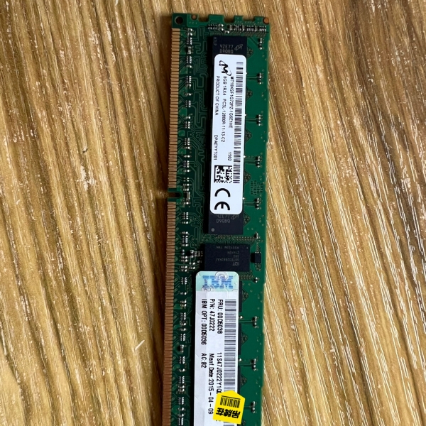 8GB 1RX4 PC3L-12800R-11-13-C2