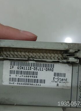 6SN1118-0BJ11-0AA0 轴卡，物详谈
