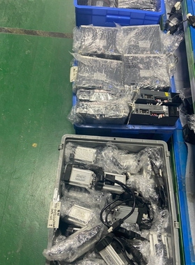 议价二手拆机信捷5L系列伺服套装 DS5L-20P4-PTAM