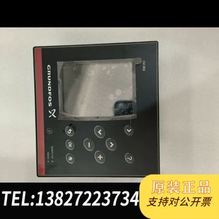 显示屏 全新格兰富CU352控制器 水泵增压机组控制器.成色漂亮