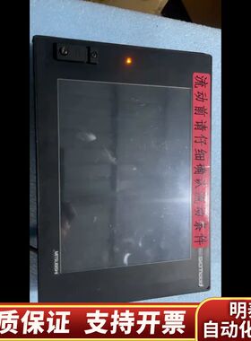 GT1575-VTBA触摸屏 ，通电电源灯一直闪.询价