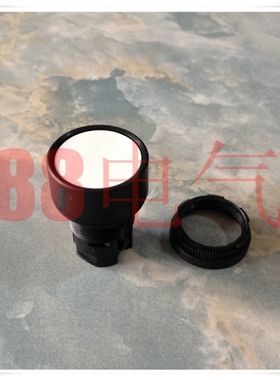 －AB/Allen-Bradley800EP-F1白色平按钮头 22mm