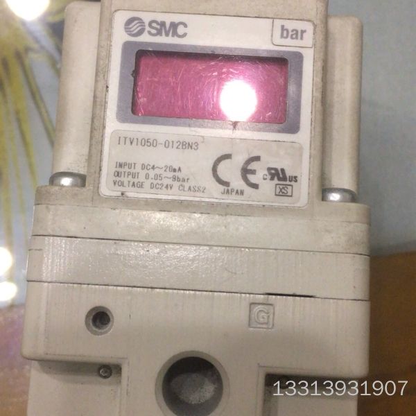 SMC比例阀两个，ITV1050一312BN3和ITV105议价也可维修