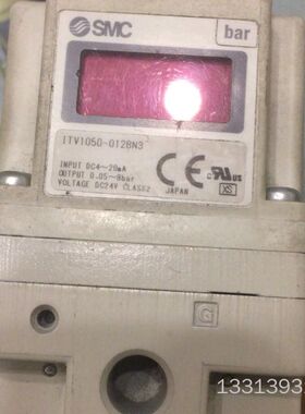 SMC比例阀两个，ITV1050一312BN3和ITV105议价也可维修
