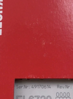 倍福BECKH0FF，EL6720，议价【议价】