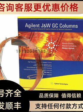 122-1111安捷伦DB-1ht 高温气相色谱柱15 m 0.25 mm 0.10 μm